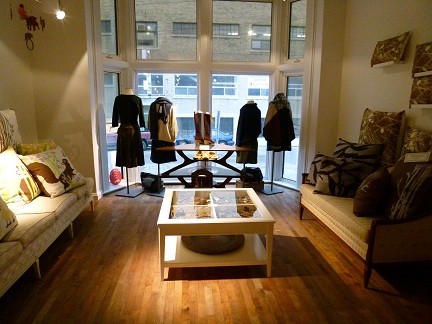 Five Two Boutique Store Front, eco-friendly, sustainable fashion